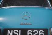 1956 Mercedes-Benz 220a Ponton - Rare UK supplied example - Excellent example - 30