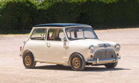 1967 Austin Mini Cooper S (Supercharged)