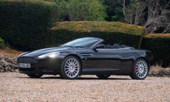 2006 Aston Martin DB9 Volante - 38,500 mile recently serviced example