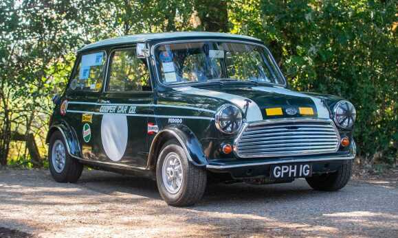 1968 Morris Mini Cooper S - Group 5 Race Car Recreation