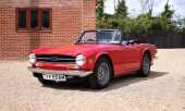 1973 Triumph TR6