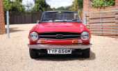 1973 Triumph TR6 - 6