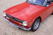 1973 Triumph TR6 - 38