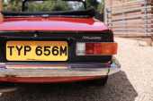 1973 Triumph TR6 - 39
