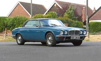 1978 Daimler Double Six Coup&eacute;