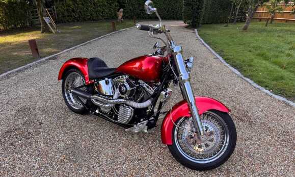 2004 Harley-Davidson FLSTF 'Fatboy'