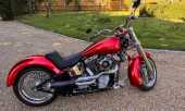 2004 Harley-Davidson FLSTF 'Fatboy' - 3
