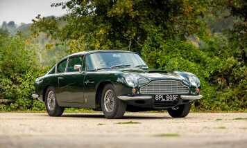 1967 Aston Martin DB6 Mk. I Vantage (4.2 litre) - Matching numbers example with just four owners from new