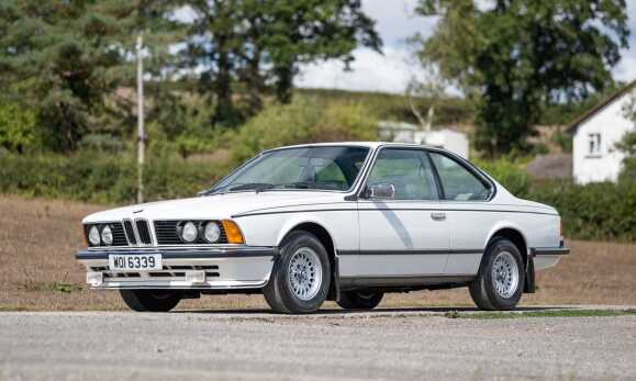 1983 BMW 628 CSi - Manual - 55k miles - Exceptional example
