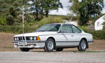 1983 BMW 628 CSi - Manual - 55k miles - Exceptional example
