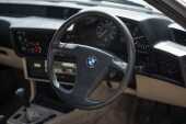 1983 BMW 628 CSi - Manual - 55k miles - Exceptional example - 30