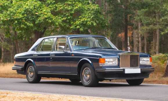 1990 Rolls-Royce Silver Spirit II - &pound;26,403 spent at P&A Wood from 2019-2023 - 31k miles