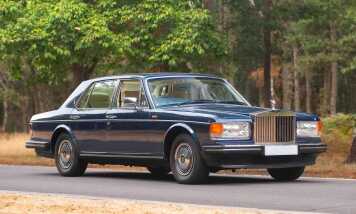 1990 Rolls-Royce Silver Spirit II - &pound;26,403 spent at P&A Wood from 2019-2023 - 31k miles