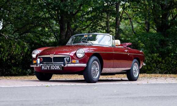 1971 MGB