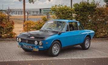 1972 Lancia Fulvia 1.3 S Monte Carlo - Azzurro Francia - Group 4 exhaust & uprated suspension