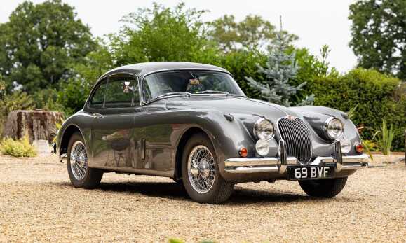 1959 Jaguar XK150S Fixedhead Coup&eacute; (3.8 litre)