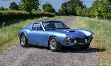 1960's Italian 250 SWB Tribute - Modern Z3 running gear with timeless looks
