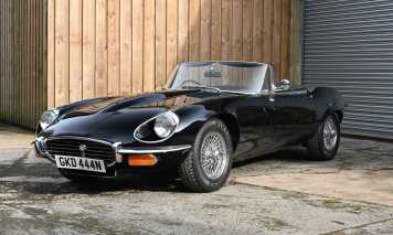 1974 Jaguar E-Type Series III (Commemorative Edition)