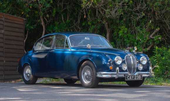 1964 Jaguar Mk. II (2.4 litre)