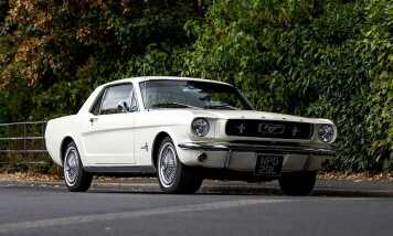 1966 Ford Mustang - Low 33,000 mile example believed to be genuine