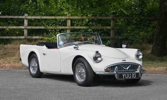 1960 Daimler SP250 'Dart' - Overdrive, Rack and pinion steering, Telescopic dampers