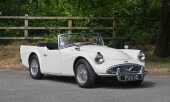 1960 Daimler SP250 'Dart' - Overdrive, Rack and pinion steering, Telescopic dampers