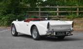 1960 Daimler SP250 'Dart' - Overdrive, Rack and pinion steering, Telescopic dampers - 3