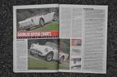 1960 Daimler SP250 'Dart' - Overdrive, Rack and pinion steering, Telescopic dampers - 75