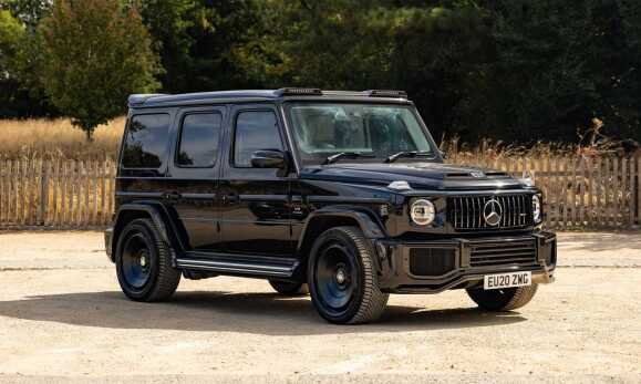 2020 Mercedes-Benz G-Wagen 'Mat Armstrong Car'