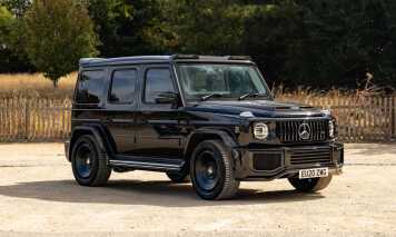 2020 Mercedes-Benz G-Wagen 'Mat Armstrong Car'