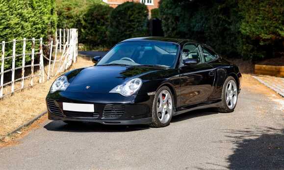 2002 Porsche 911/996 Carrera 4S