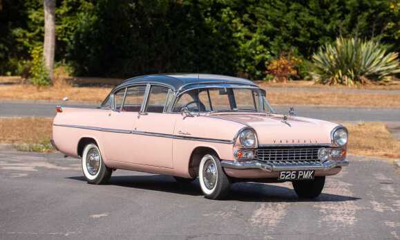 1958 Vauxhall Cresta 'Three Window'