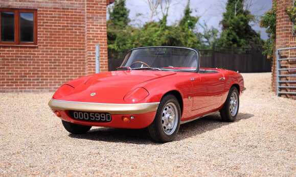 1966 Lotus Elan S2 Convertible