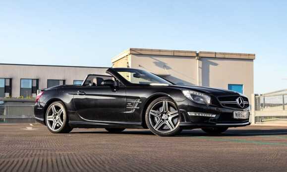 2012 Mercedes-Benz SL63 AMG - Carbon fibre interior package - Panoramic Vario roof
