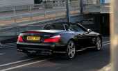 2012 Mercedes-Benz SL63 AMG - Carbon fibre interior package - Panoramic Vario roof - 3