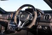 2012 Mercedes-Benz SL63 AMG - Carbon fibre interior package - Panoramic Vario roof - 28