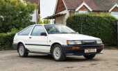 1986 Toyota Corolla GT Coup&eacute; AE86 - 2