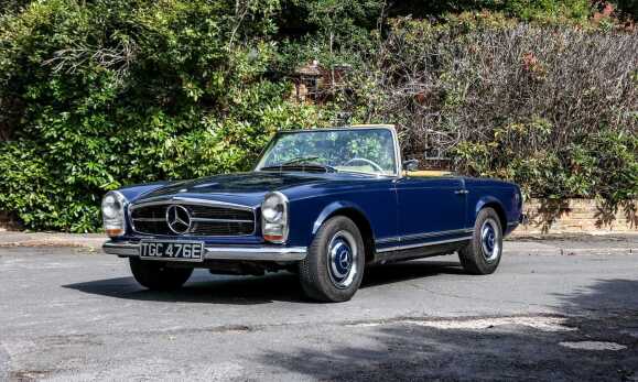 1966 Mercedes-Benz 230 SL Pagoda