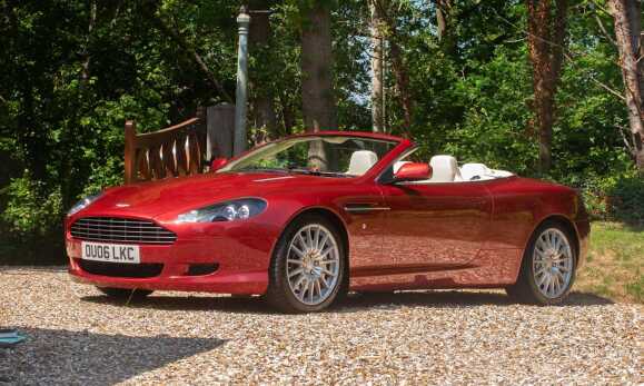 2006 Aston Martin DB9 Volante - 24,340 mile example recently serviced