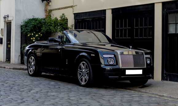 2008 Rolls-Royce Phantom Drophead Coup&eacute;