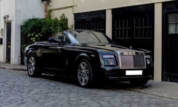 2008 Rolls-Royce Phantom Drophead Coup&eacute;