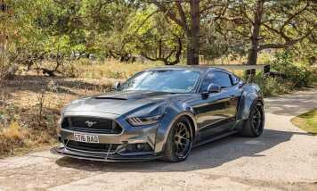 2016 Ford Mustang Deranged GT-S700 - One off Deranged GT-S700 carbon widebody - 700bhp!