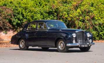 1960 Bentley S2 Saloon Ex-Duke of Marlborough - Supplied new to the Duke of Marlborough, first registered at Blenheim Palace