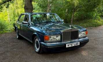 1996 Rolls-Royce Silver Spirit III