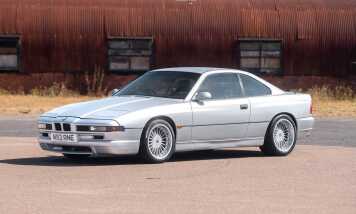 1995 BMW 850 CSi - One of 160 RHD - Alpina 18" Hardline wheels