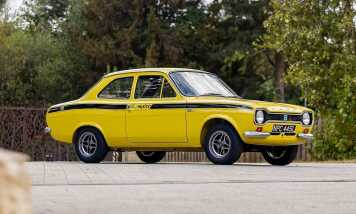 1972 Ford Escort Mexico