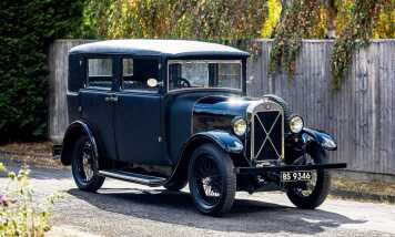 1928 Salmson Biarritz Saloon - Right hand drive example