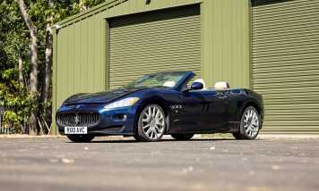 2010 Maserati GranCabrio - Offered without reserve