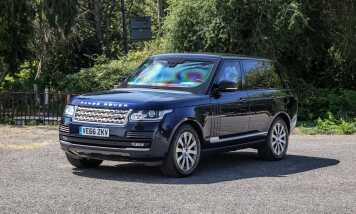 2016 Land Rover Range Rover Autobiography Armoured Level 6 - Cost in excess of &pound;500,000 to replicate and ULEZ Compliant