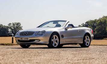 2003 Mercedes-Benz SL500 - Offered without reserve